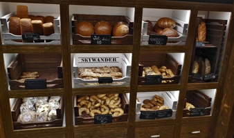 Pečivo v bedýnkách od JPL SKYWANDER